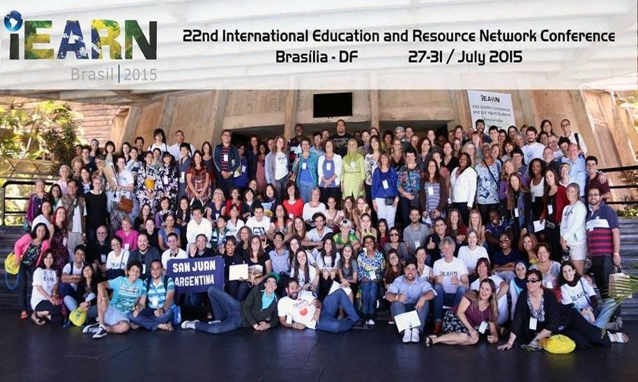 Educadores de diferentes países reunidos em conferência internacional
